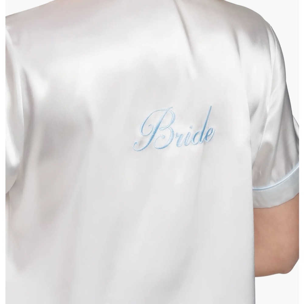 Bride Shorty pajamas - In Bloom by Jonquil (worn twice)